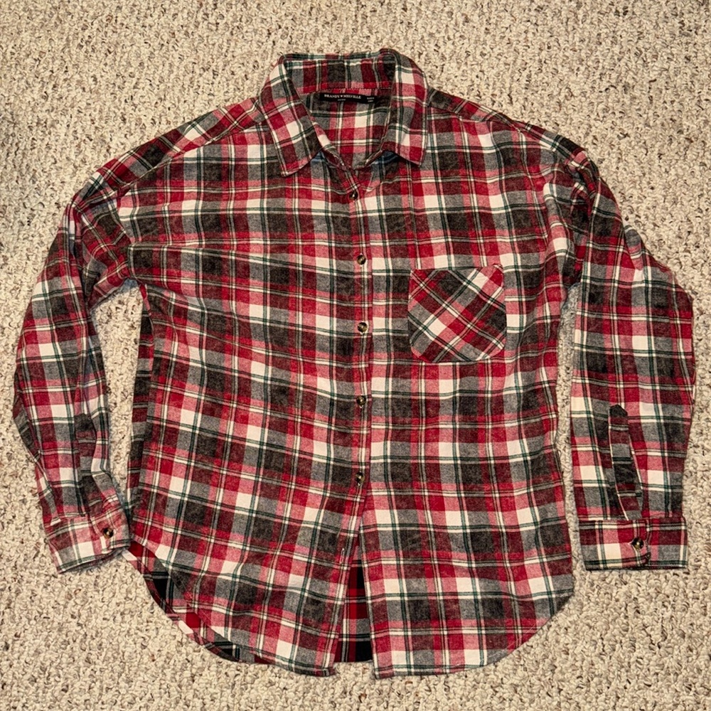 Brandy Melville flannel